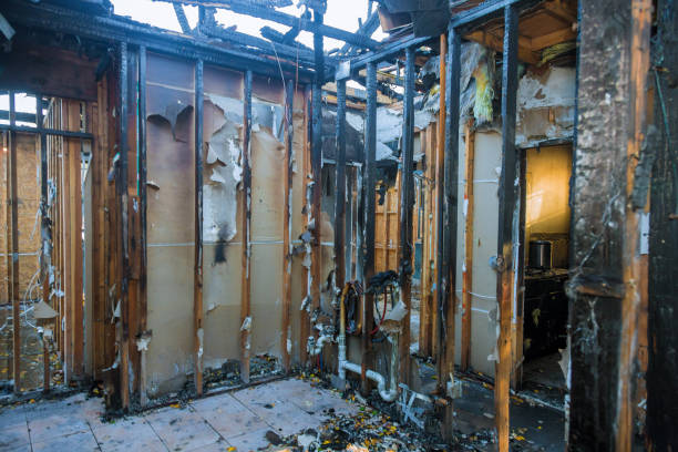 Professional Firefighting Water Removal technician working in Osseo, WI